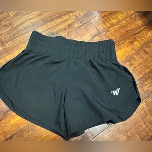 Varsity Black Kids Shorts